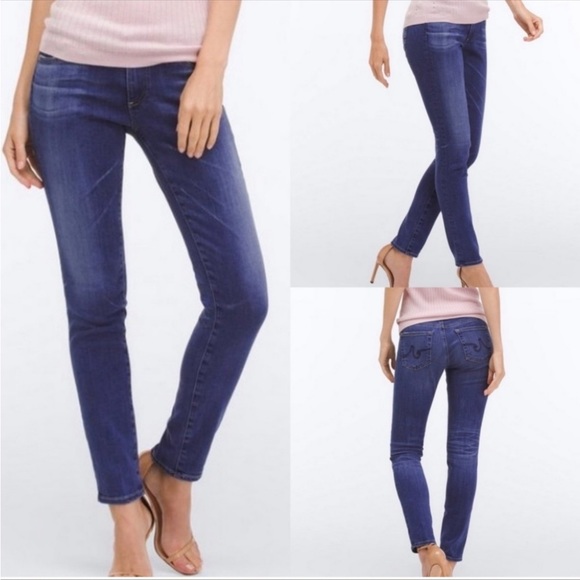 Adriano Goldschmied The Stilt Cigarette Leg Jeans - Picture 2 of 16